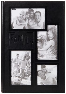 DA-300COL Photo Album Black-image