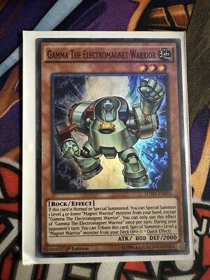 Yu-Gi-Oh! TCG Gamma The Electromagnet Warrior Structure Deck: Yugi Muto...-image