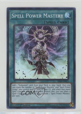Spell Power Mastery (SR) 1st Ed. #SR08-EN022 02l5-image