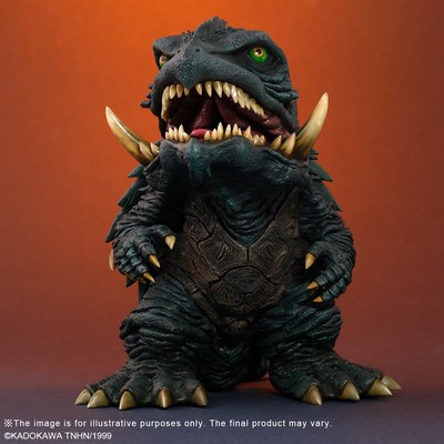X-Plus Gamera 3 Revenge of Iris Defo Real Gamera Figure Brand New and In Stock-image