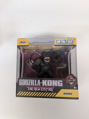 Godzilla X Kong The New Empire KONG Jada Metalfigs 2.5” Die-cast Figure NEW-image