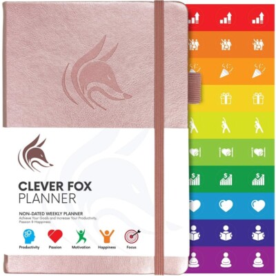 Clever Fox Camping Journal – Camper Log Book & RV Trip Planner-image
