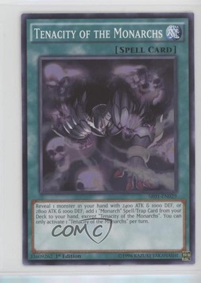 2016 Yu-Gi-Oh! Emperor of Darkness Structure Deck 1st Edition #SR01-EN029 mp7-image
