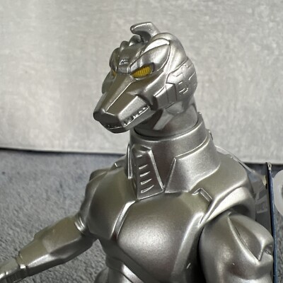 1993 Mecha Godzilla Vinyl Figure 6 Inch Bandai Japan Toho Mothra King Ghidorah-image