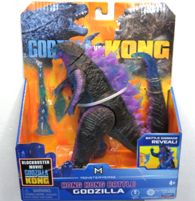 Godzilla VS Kong HONG KONG BATTLE GODZILLA MonsterVerse 6