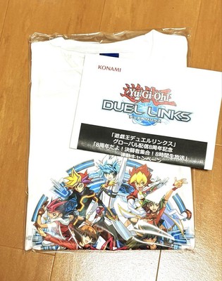 Yu-Gi-Oh! Duel Links 8Th Anniversary T-Shirt-image