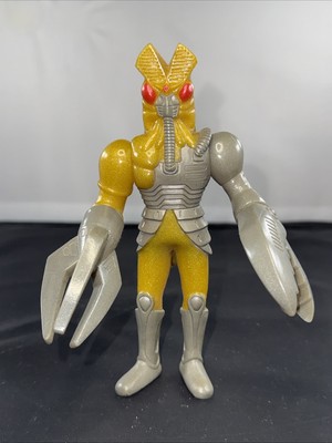 1992 BANDAI Kaiju Ultraman Ultra Alien MECHA BALTAN 6.5