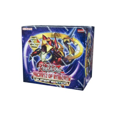 Yu-Gi-Oh Secrets of eternity: Super Edition  - NIB - Factory Sealed Full Display-image