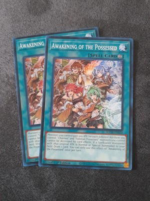 Yu-Gi-Oh! Awakening of the Possessed SDCH-EN020 Structure Deck: Spirit Charmers -image