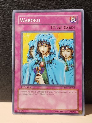 Waboku SD7-EN026 Structure Deck: Invincible Fortress 1st Edition-image