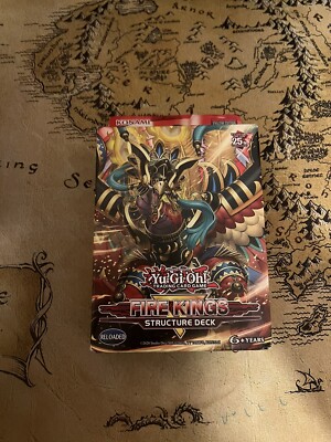 YUGIOH TCG FIRE KING STRUCTURE DECK-image