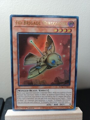 Yu-Gi-Oh! TCG Tri-Brigade Mercourier Structure Deck: Albaz Strike SDAZ-EN001 LP-image