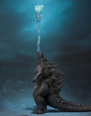 Bandai S.H.MonsterArts Godzilla 2019 Action Figure-image