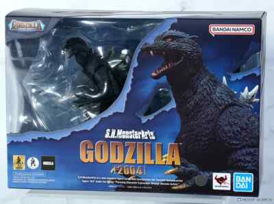 BANDAI S.H.MONSTERARTS GODZILLA: FINAL WARS GODZILLA (2004) ACTION FIGURE-image