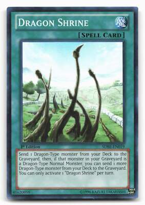 Structure Deck: Saga of Blue-Eyes White Dragon #SDBE-EN019 Dragon Shrine-image