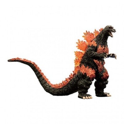 Bandai HG Gashapon Godzilla 2017 High Grade Figure  - Burning Godzilla 1995 -image