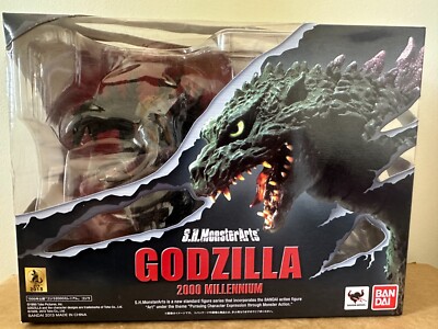 BANDAI - S.H.MonsterArts - Godzilla 2000 Millennium-image