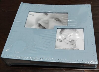 Pioneer Baby Boy Blue Photo Album Holds Up To 200 4