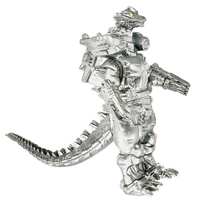 Brand New MechaGodzilla 2003 Mecha Godzilla X Kong Toy Action Figure, Travel Bag-image