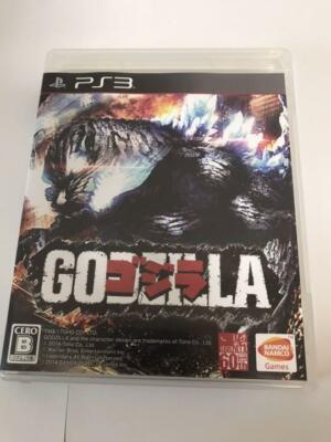 PS3 Godzilla Action games Playstation 3 BANDAI NAMCO Japan Import-image