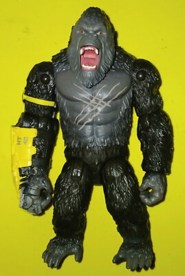 Godzilla X Kong The New Empire Kong With Beast Glove Action Figure 6” Poseable-image