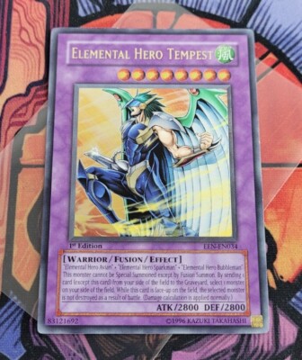 ✨Elemental Hero Tempest Ultimate 1st	EEN-EN034					Yugioh	Card	English-image
