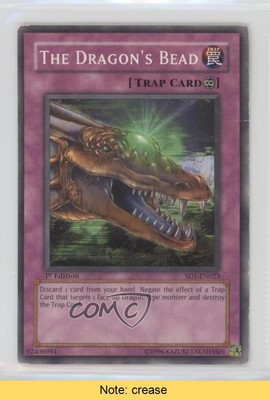 2005 Yu-Gi-Oh! Roar Structure Deck 1st Edition The Dragon's Bead READ 2u3-image