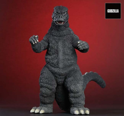 Toho Giant Monster series Godzilla 1974 Standard Edition New Japan Action Figure-image