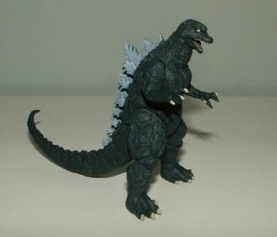 BANDAI Gashapon HG 2004 GODZILLA & 1955 ANGUIRUS Mini Figure Series 11 & 2-image