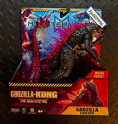 Godzilla x Kong The New Empire Godzilla Evolved Action Figure-image