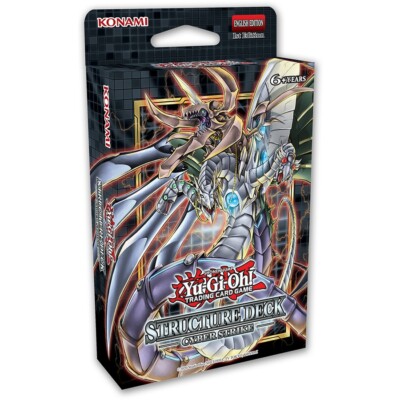 2 x Yu-Gi-Oh! Structure Deck: Cyber Strike 1st Ed Sealed-image