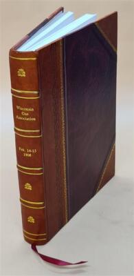 Journal Of Proceedings [Of The] Annual Convention. Volume 5-8 19 [Leather Bound]-image