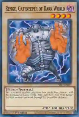 Yugioh! Renge, Gatekeeper of Dark World - SR13-EN017 - Common - 1st Edition Near-image