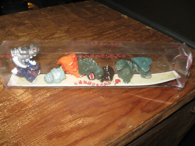 Mystery Kaiju Mini-Figure Set - Box of 8-image