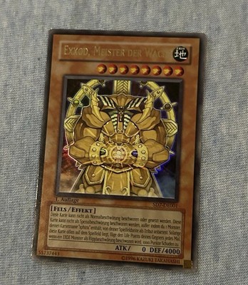 Exxod Meister Der Wache SD7-DE001 (Exxod Master of the Guard) German 1st Edition-image