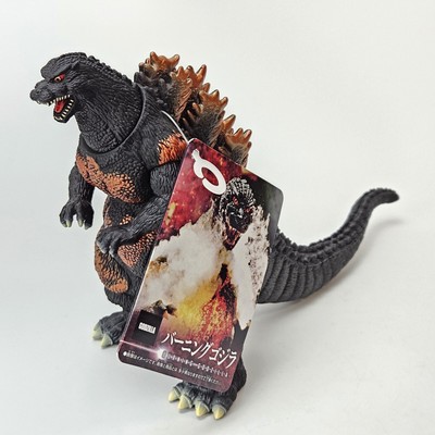 2017 Bandai Movie Monster Series 6” Burning Godzilla Vinyl Figure WITH TAG!-image