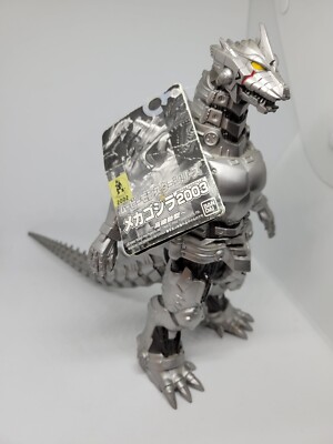 Mecha Godzilla 2003 9