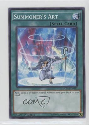 2015 Yu-Gi-Oh! Master of Pendulum Structure Deck 1st Edition Summoner's Art 1z8-image