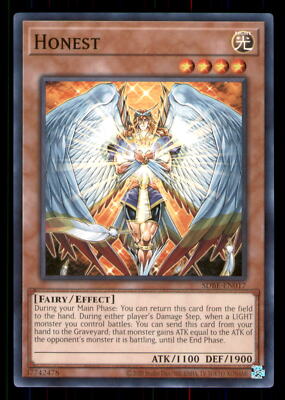 Yugioh Honest #SDBE-EN017 Structure Deck: Saga of Blue-Eyes White Dragon LP-image