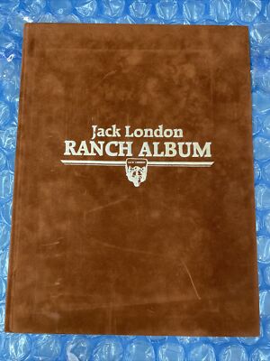 Jack London Ranch Album signed 205 of 350 Becky London-image