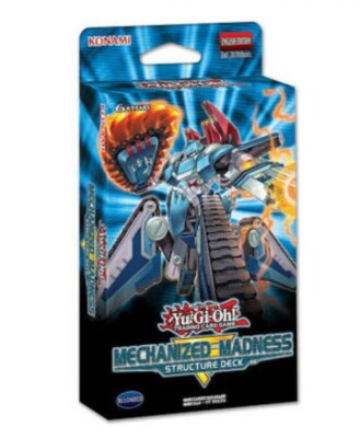 Yu-Gi-Oh! Mechanized Madness Structure Deck Sealed (Cards Only)-image