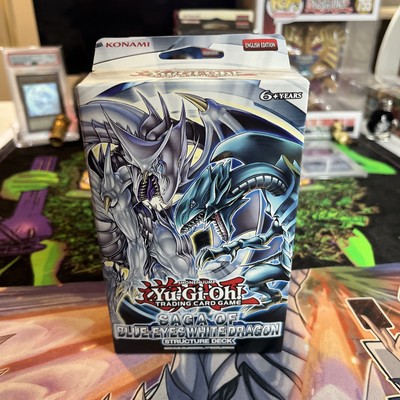 Structure Deck: Saga of Blue-Eyes White Dragon Unlimited Edition Yugioh Sealed-image