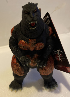 Godzilla Burning Godzilla Movie Monster Series Figure 2017-image