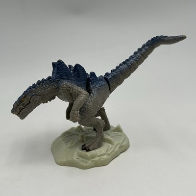 1998 GODZILLA Movie Dinosaur Figure Applause TOHO Taco Bell Toy Moves on Stand-image