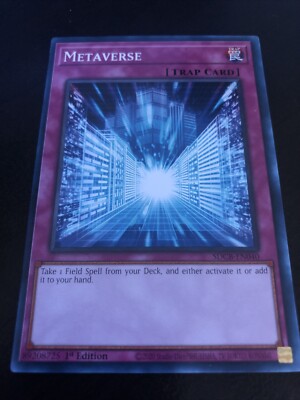 Yu-Gi-Oh! -  Metaverse - SDCB-EN040 - Common - 1st Ed - NM/M - NEW-image