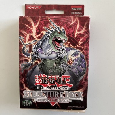 2006 Dinosaur's Rage Structure Deck * Special Set * Yugioh 1st Edition complete-image