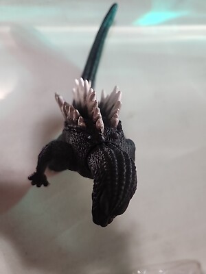 BANDAI 6” Godzilla Movie Monster Series Vinyl Figure 2005 toho Final Wars White-image