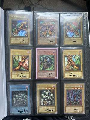 Vintage Yugioh Binder Collection-image