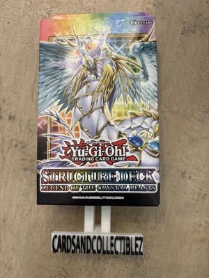 YuGiOh Legend of The Crystal Beasts Structure Deck Factory New Sealed-image