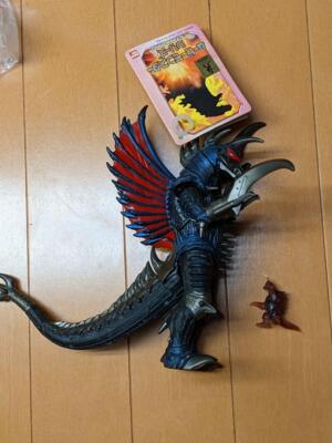 Gigan 2005 Figure Movie Monster Series Standard Godzilla Final Wars Bandai-image